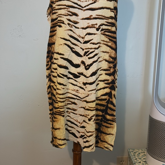 Acacia Animal Print spaghetti strap dress - Picture 6 of 8